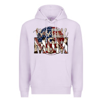 Lilac baseball mom Premium Hoodie - Jasminsmagicworld