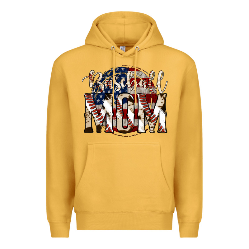 Baseball Mom Premium Hoodie by Jasminsmagicworld | Teevron