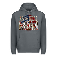 Rock baseball mom Premium Hoodie - Jasminsmagicworld