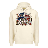 Sandshell baseball mom Premium Hoodie - Jasminsmagicworld