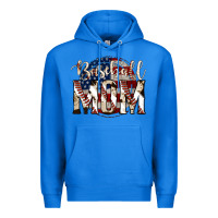 True Royal baseball mom Premium Hoodie - Jasminsmagicworld