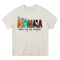 Being A Momma Makes My Life Complete Heavy Core Tee | Teevron