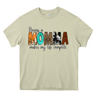 Mossy Being a Momma Makes My Life Complete Heavy Core Tee - CowCowDesign