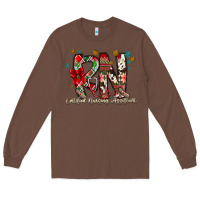 Chestnut RN Licensed Practical Nurse Long Sleeve Tee - CowhideDigitalArt