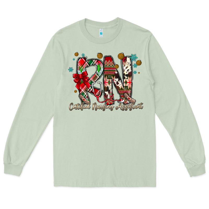 Rn Licensed Practical Nurse Long Sleeve Tee by CowhideDigitalArt | Teevron