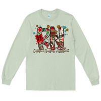 Matcha RN Licensed Practical Nurse Long Sleeve Tee - CowhideDigitalArt