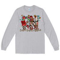 Moon Dust RN Licensed Practical Nurse Long Sleeve Tee - CowhideDigitalArt