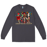Smoke RN Licensed Practical Nurse Long Sleeve Tee - CowhideDigitalArt