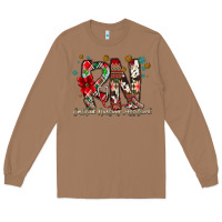 Toasted Coconut RN Licensed Practical Nurse Long Sleeve Tee - CowhideDigitalArt