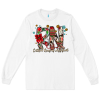 White RN Licensed Practical Nurse Long Sleeve Tee - CowhideDigitalArt