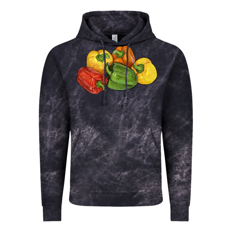 Peppers Vintage Hoodie by LillyAllenDesigns | Teevron