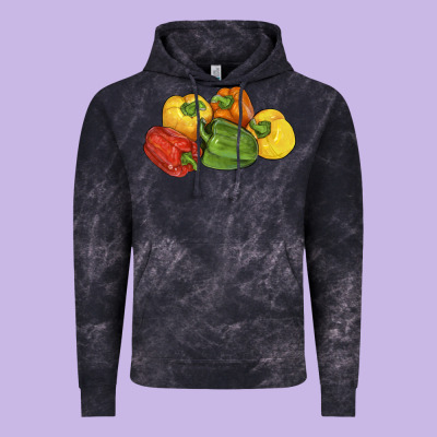Peppers Vintage Hoodie Designed By Lillyallendesigns