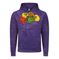 Cloud Purple Peppers Vintage Hoodie - LillyAllenDesigns