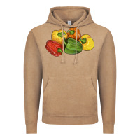 Vintage Coffee Peppers Vintage Hoodie - LillyAllenDesigns