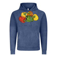 Vintage Denim Peppers Vintage Hoodie - LillyAllenDesigns