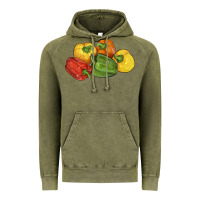 Vintage Olive Peppers Vintage Hoodie - LillyAllenDesigns