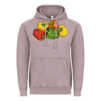 Vintage Zinc Peppers Vintage Hoodie - LillyAllenDesigns