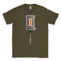 Army Green marker 1 chain fa element Classic Tee - FaDigitalArtStudio