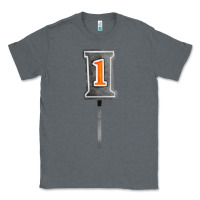 Charcoal Heather marker 1 chain fa element Classic Tee - FaDigitalArtStudio