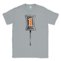 Heather Grey marker 1 chain fa element Classic Tee - FaDigitalArtStudio