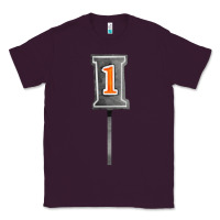Plum marker 1 chain fa element Classic Tee - FaDigitalArtStudio