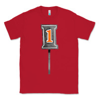 Red marker 1 chain fa element Classic Tee - FaDigitalArtStudio