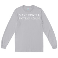 Moon Dust make orwell fiction Long Sleeve Tee - artisFamous