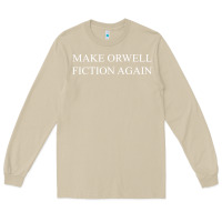 Mushroom make orwell fiction Long Sleeve Tee - artisFamous