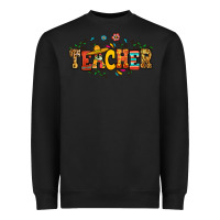 Black spanish teacher Heavyweight Sweatshirt - RanaPortraitStore