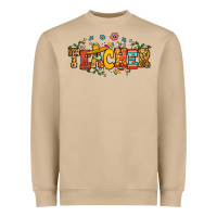 Mushroom spanish teacher Heavyweight Sweatshirt - RanaPortraitStore