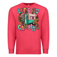 Cardinal let's go camping Premium Sweatshirt - RanaPortraitStore