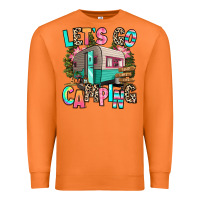 Carrot let's go camping Premium Sweatshirt - RanaPortraitStore