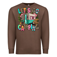 Chestnut let's go camping Premium Sweatshirt - RanaPortraitStore
