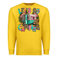 Lemon let's go camping Premium Sweatshirt - RanaPortraitStore