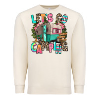 Sandshell let's go camping Premium Sweatshirt - RanaPortraitStore