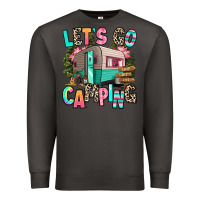 Smoke let's go camping Premium Sweatshirt - RanaPortraitStore