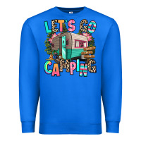 True Royal let's go camping Premium Sweatshirt - RanaPortraitStore
