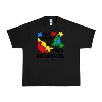 Black the magic is in our differences Urban Heavy Tee - CowhideDigitalArt