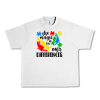 Lunar Rock the magic is in our differences Urban Heavy Tee - CowhideDigitalArt