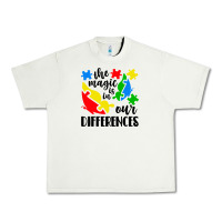 Pistachio the magic is in our differences Urban Heavy Tee - CowhideDigitalArt