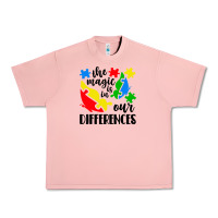 Salmon the magic is in our differences Urban Heavy Tee - CowhideDigitalArt