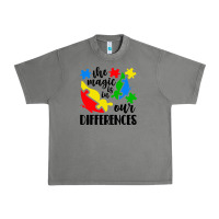 Tornado the magic is in our differences Urban Heavy Tee - CowhideDigitalArt