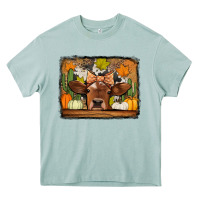 Arona fall cow Heavy Core Tee - Jasminsmagicworld