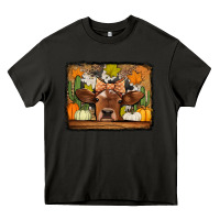 Asphalt fall cow Heavy Core Tee - Jasminsmagicworld