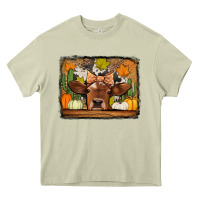 Mossy fall cow Heavy Core Tee - Jasminsmagicworld