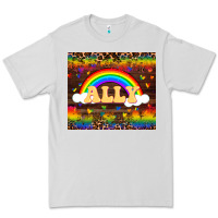 Dove Grey Ally Premium Tee - FaDigitalArtStudio