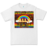White Ally Premium Tee - FaDigitalArtStudio