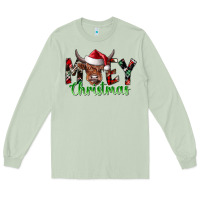 Matcha moey Christmas Long Sleeve Tee - CowhideDigitalArt