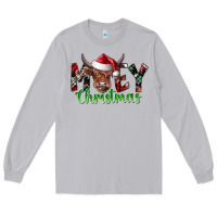 Moon Dust moey Christmas Long Sleeve Tee - CowhideDigitalArt