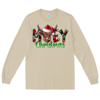 Mushroom moey Christmas Long Sleeve Tee - CowhideDigitalArt